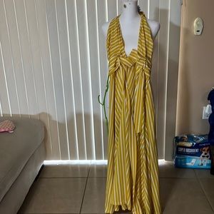 Beautiful halter dress